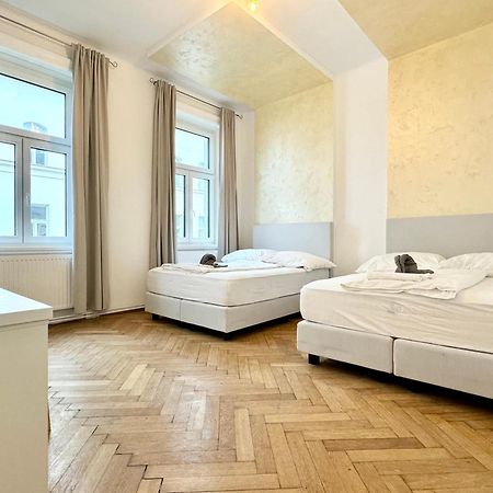 Luxury Apartment At Famous Vienna Kutschkermarkt מראה חיצוני תמונה