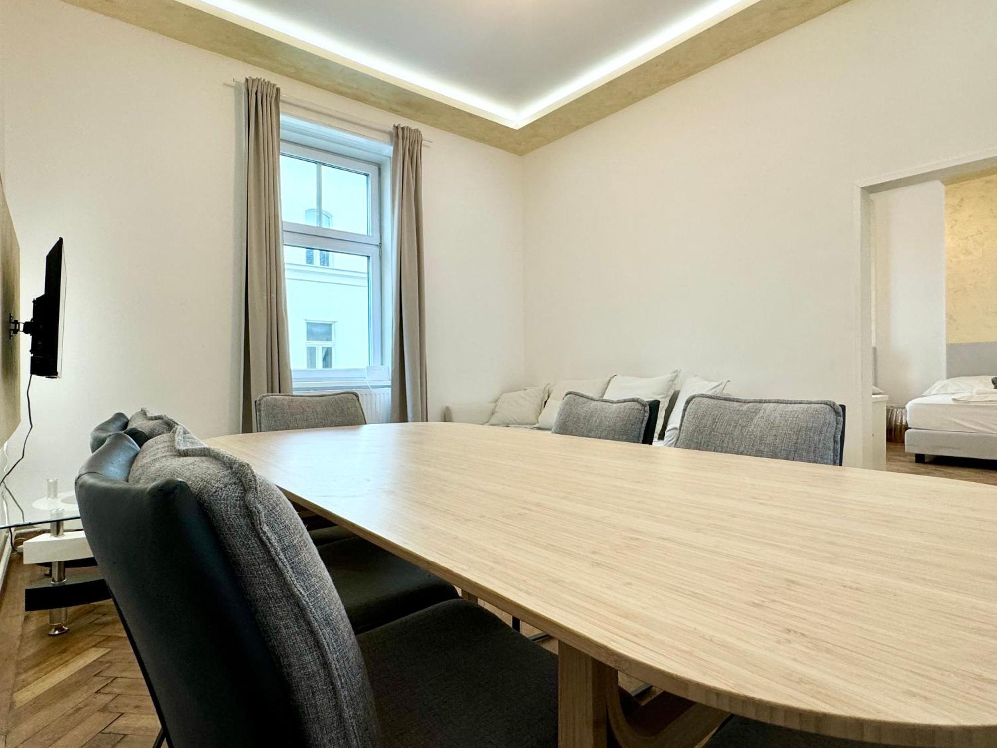 Luxury Apartment At Famous Vienna Kutschkermarkt מראה חיצוני תמונה