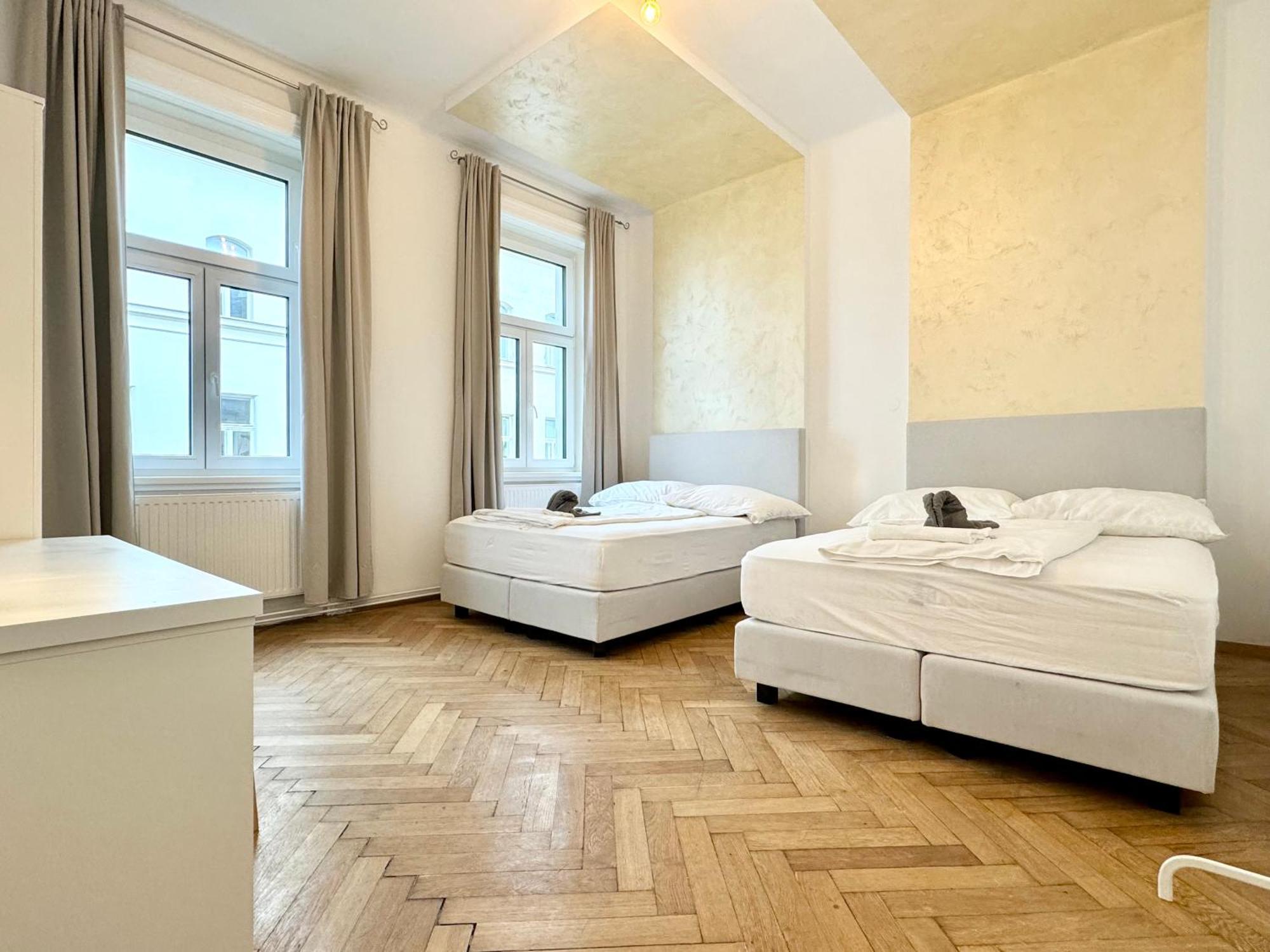 Luxury Apartment At Famous Vienna Kutschkermarkt מראה חיצוני תמונה