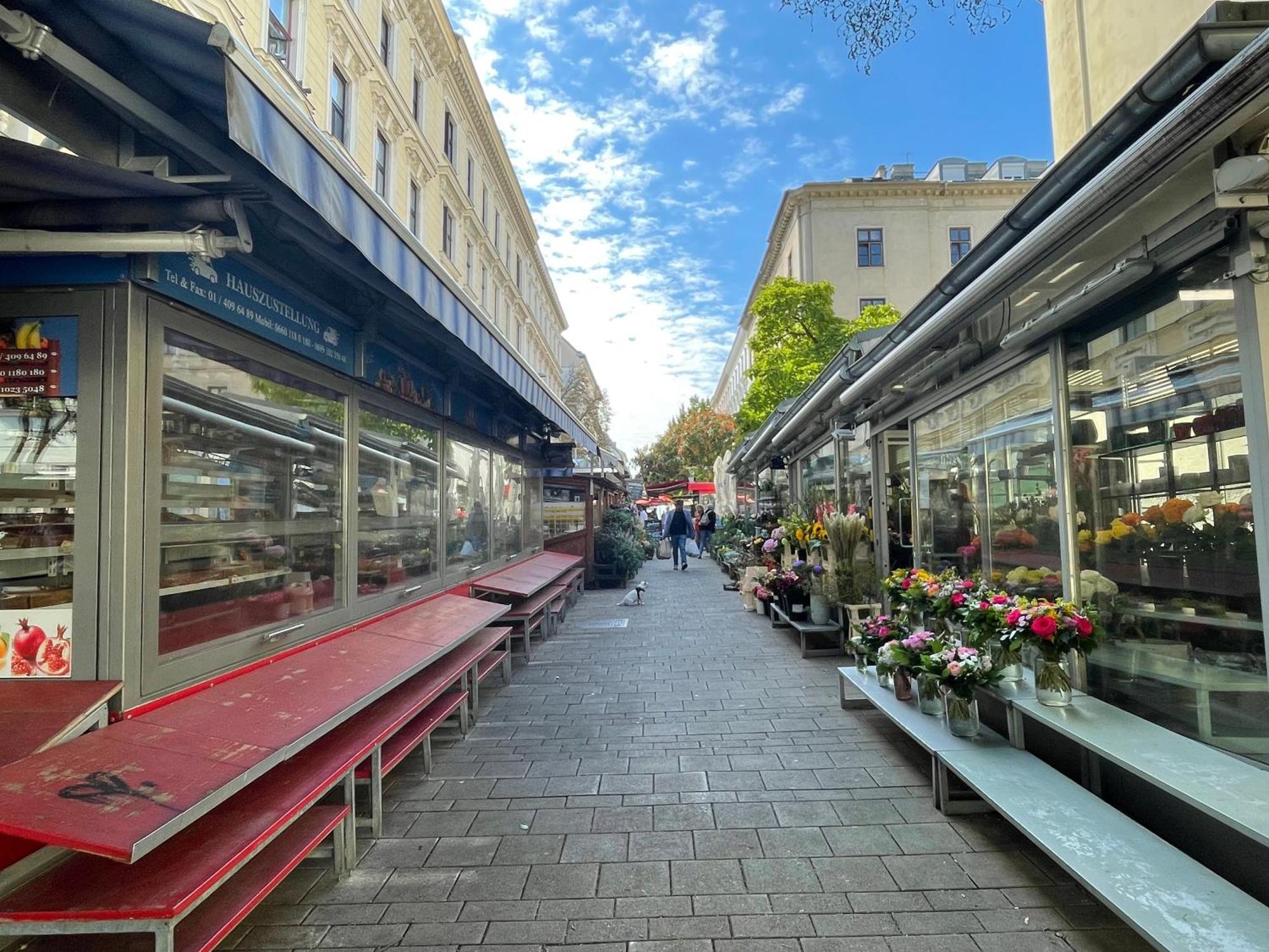 Luxury Apartment At Famous Vienna Kutschkermarkt מראה חיצוני תמונה