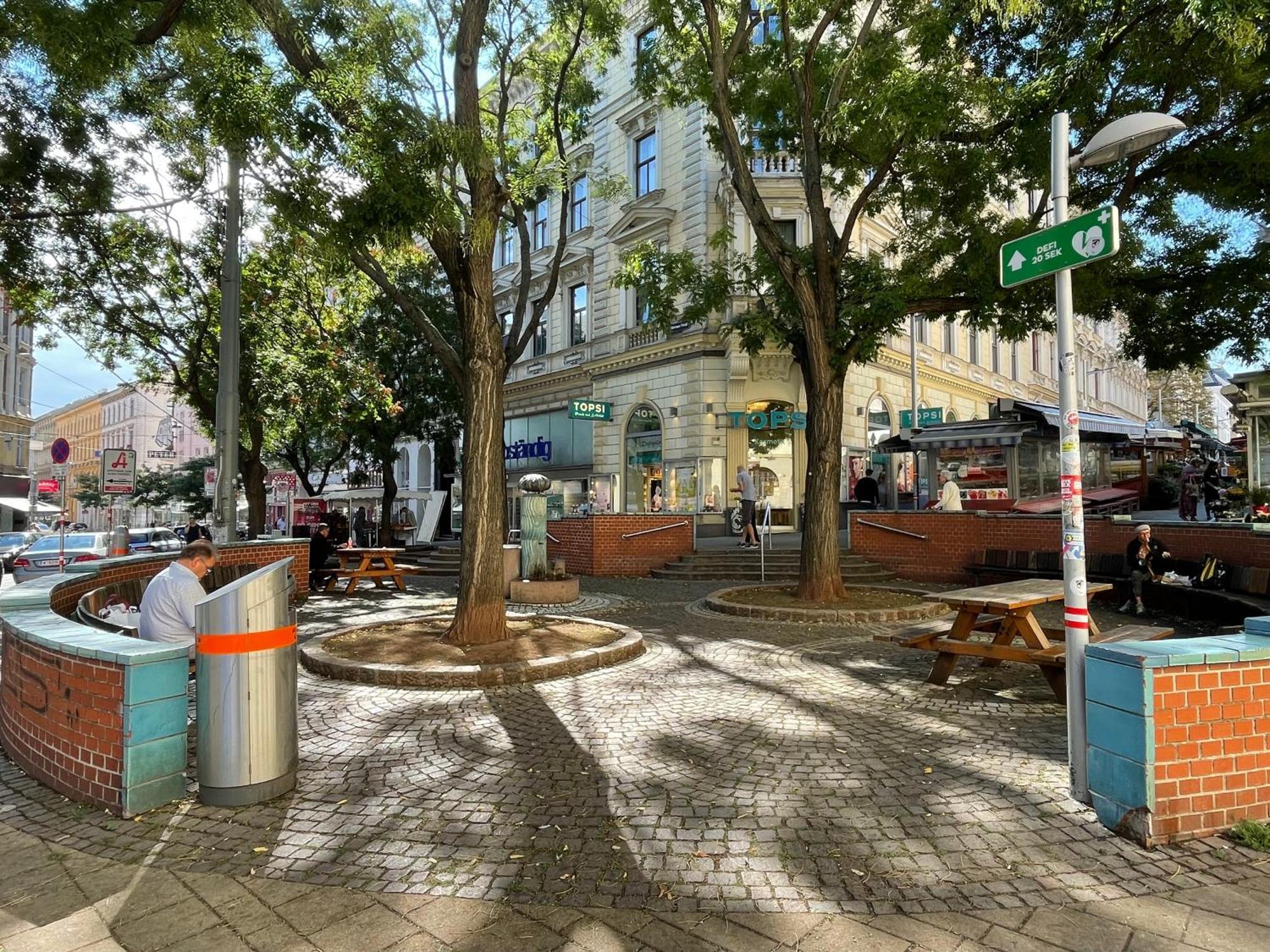 Luxury Apartment At Famous Vienna Kutschkermarkt מראה חיצוני תמונה