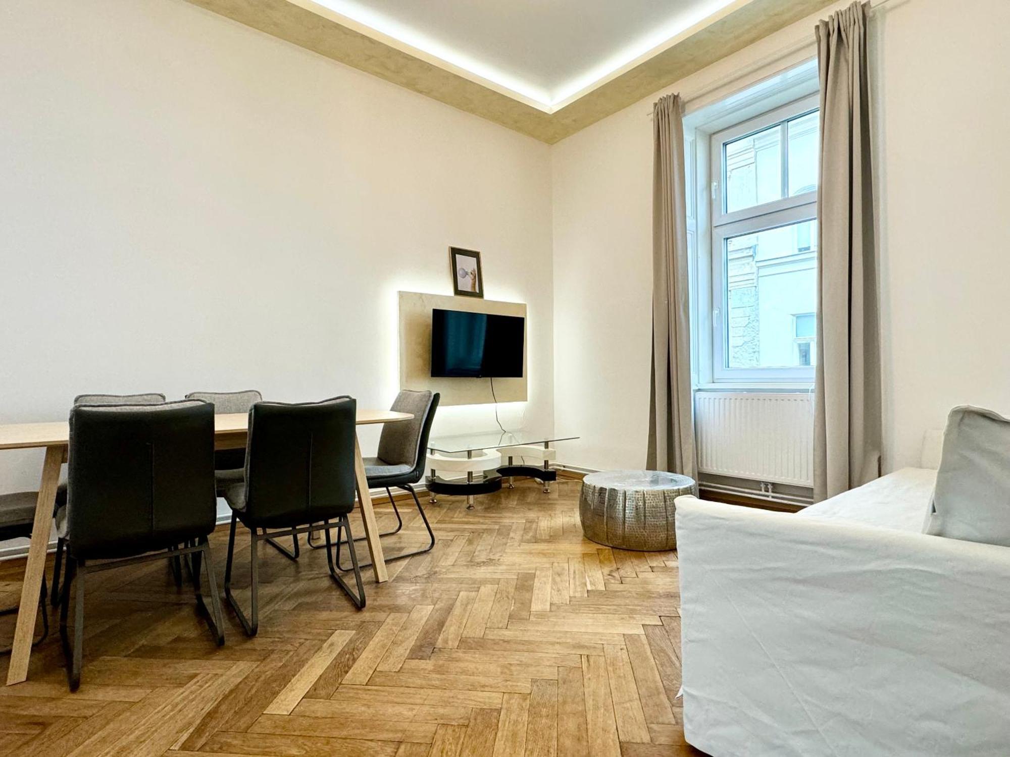 Luxury Apartment At Famous Vienna Kutschkermarkt מראה חיצוני תמונה